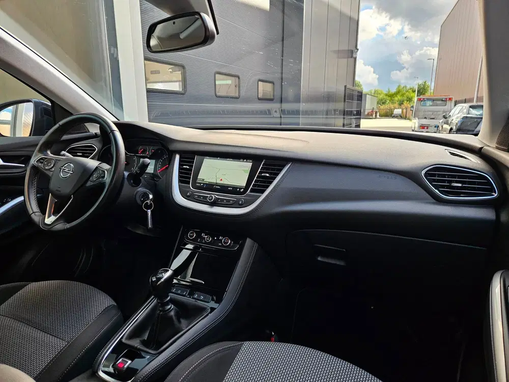 Opel Grandland 1.2 Turbo Edition 2020 Navi Carplay Camera uit 2021, foto 14