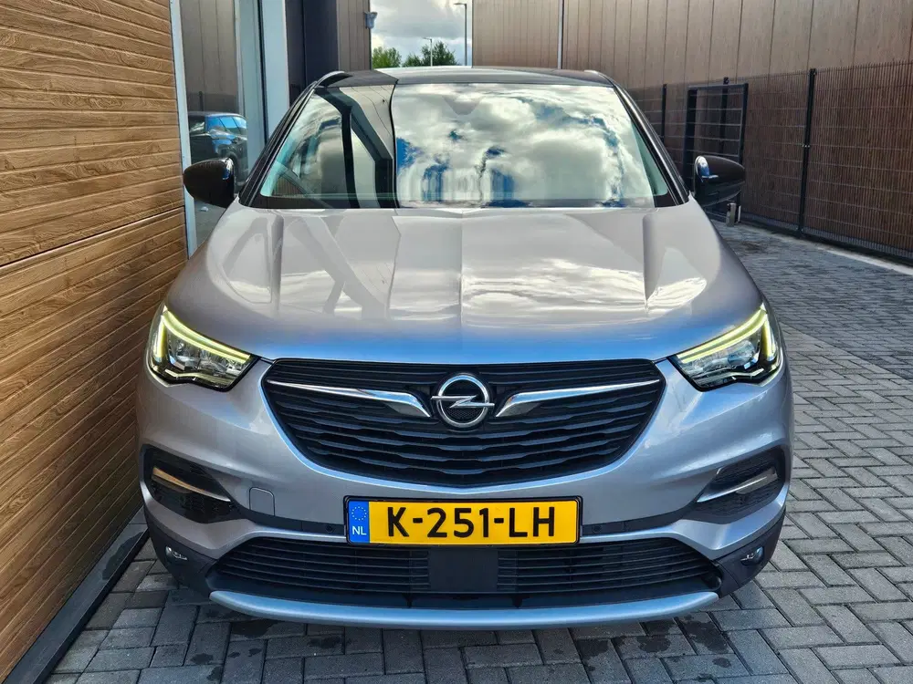 Opel Grandland 1.2 Turbo Edition 2020 Navi Carplay Camera uit 2021, foto 3
