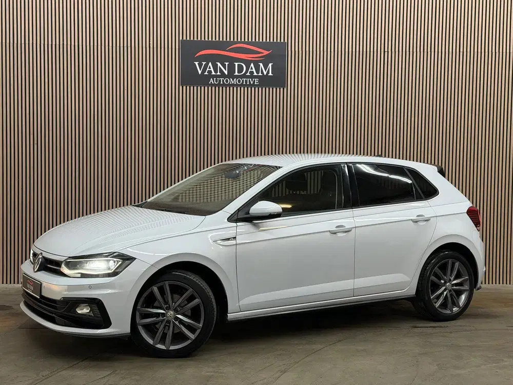 Volkswagen Polo 1.6 TDI R-Line 2019 DSG LED CRUISE CLIMA C uit 2019