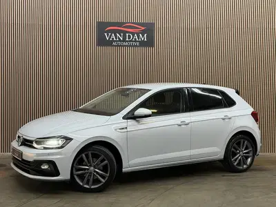 Volkswagen Polo 1.6 TDI R-Line 2019 DSG LED CRUISE CLIMA C uit 2019