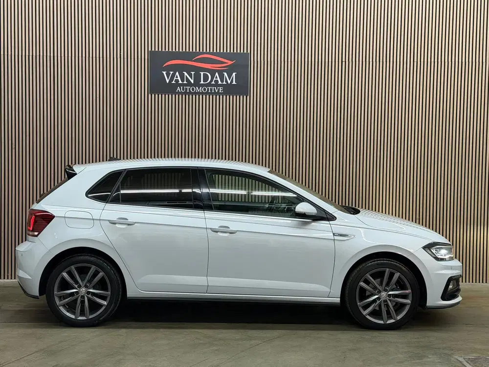 Volkswagen Polo 1.6 TDI R-Line 2019 DSG LED CRUISE CLIMA C uit 2019, foto 10