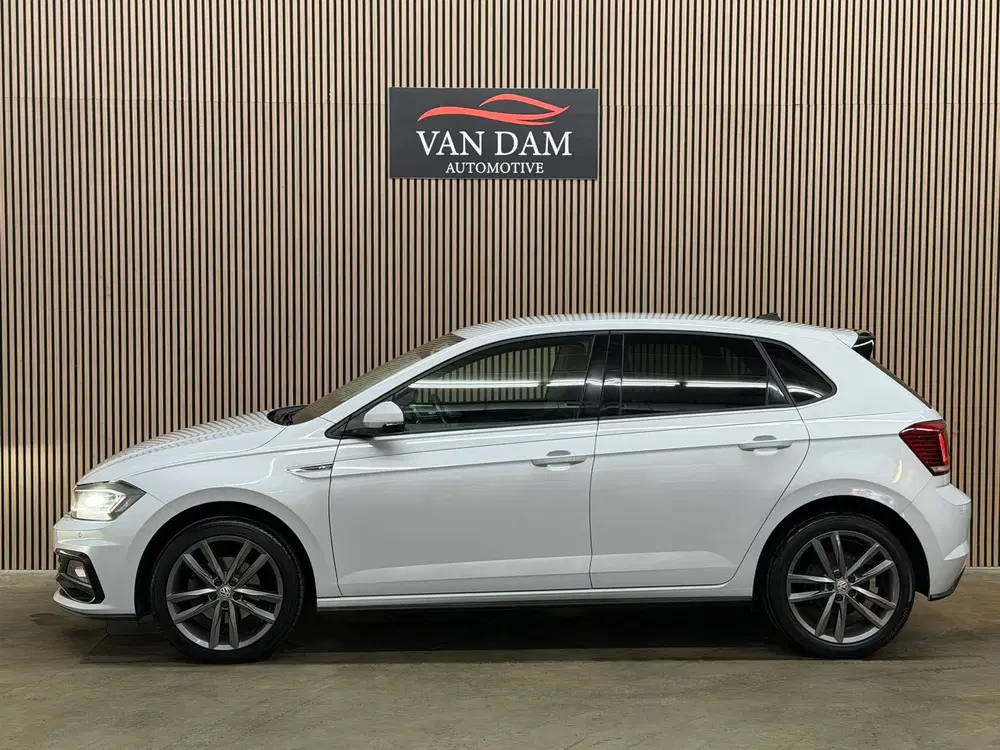 Volkswagen Polo 1.6 TDI R-Line 2019 DSG LED CRUISE CLIMA C uit 2019, foto 4