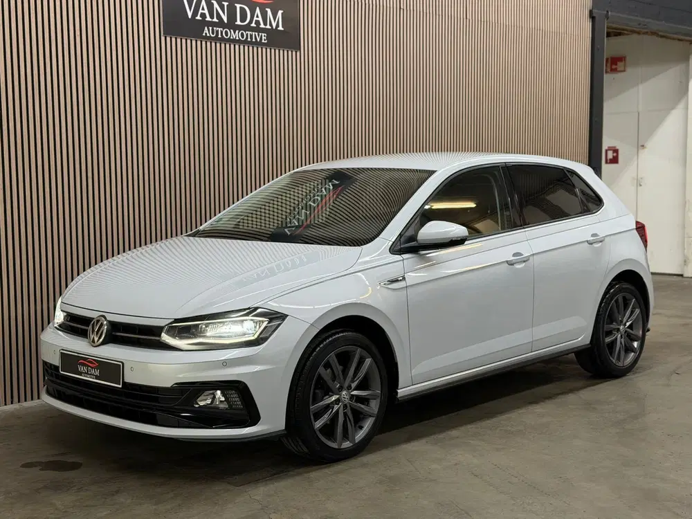 Volkswagen Polo 1.6 TDI R-Line 2019 DSG LED CRUISE CLIMA C uit 2019, foto 5