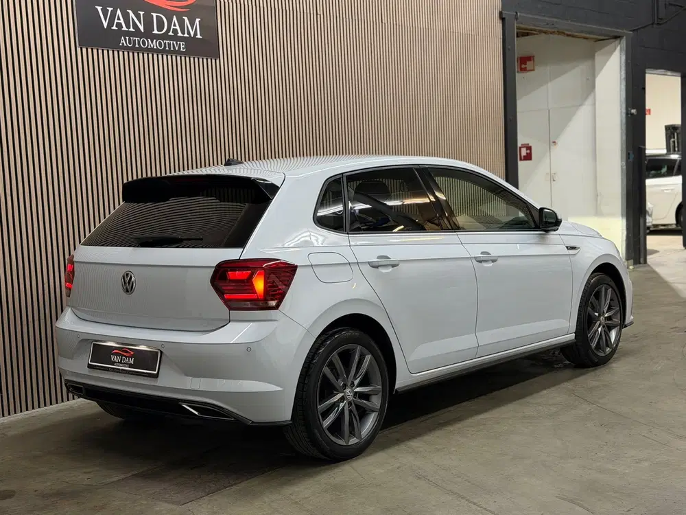 Volkswagen Polo 1.6 TDI R-Line 2019 DSG LED CRUISE CLIMA C uit 2019, foto 8