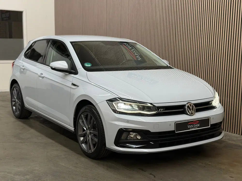 Volkswagen Polo 1.6 TDI R-Line 2019 DSG LED CRUISE CLIMA C uit 2019, foto 9