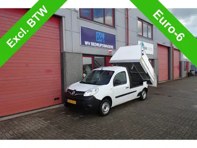 Renault Kangoo 1.5 Blue dCi 95 Comfort Maxi kipper uit 2022
