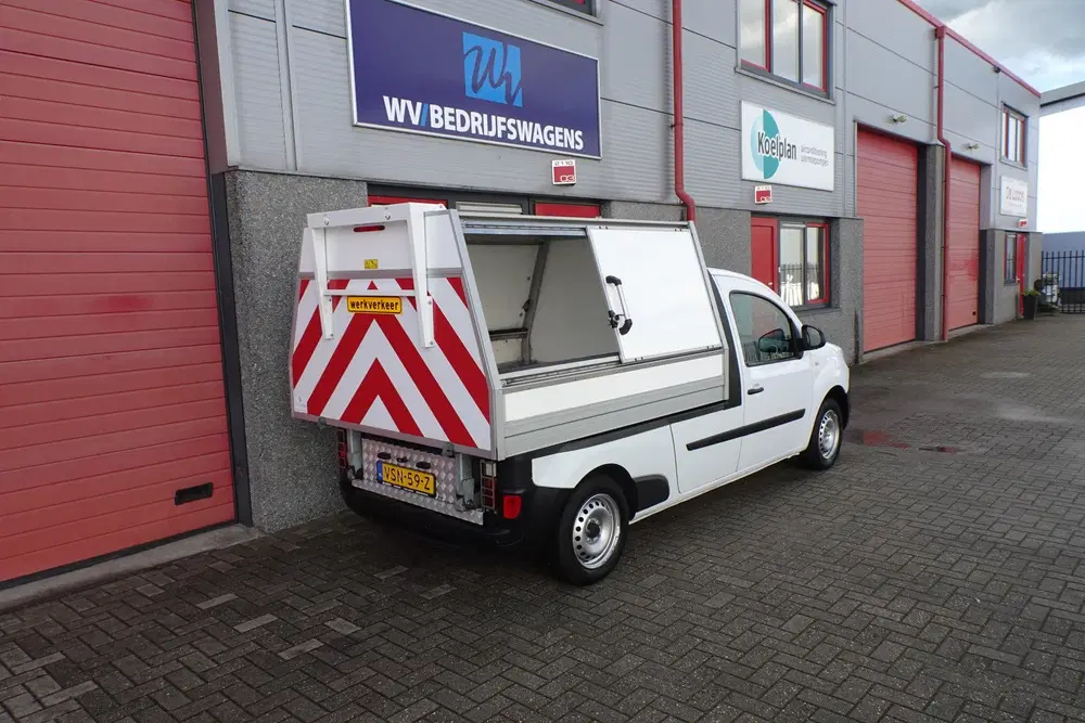 Renault Kangoo 1.5 Blue dCi 95 Comfort Maxi kipper uit 2022, foto 15