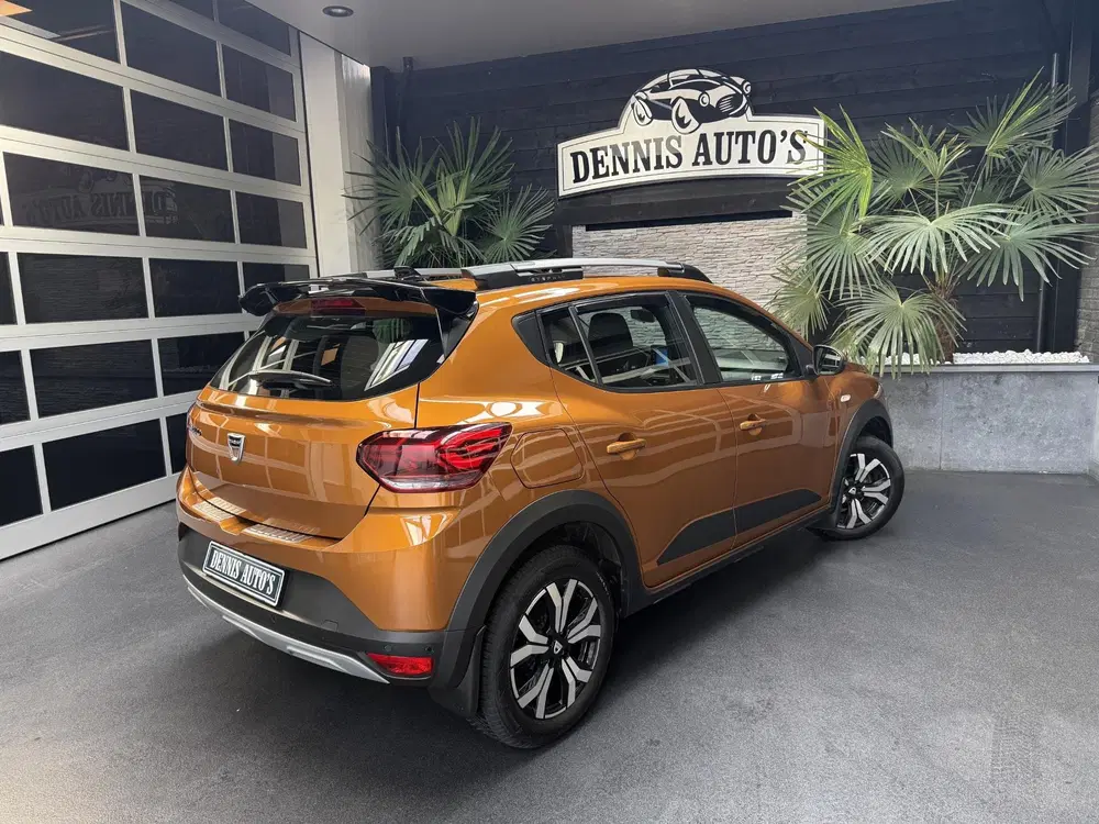 Dacia Sandero 1.0 TCe 90 Comfort Automaat uit 2021, foto 4