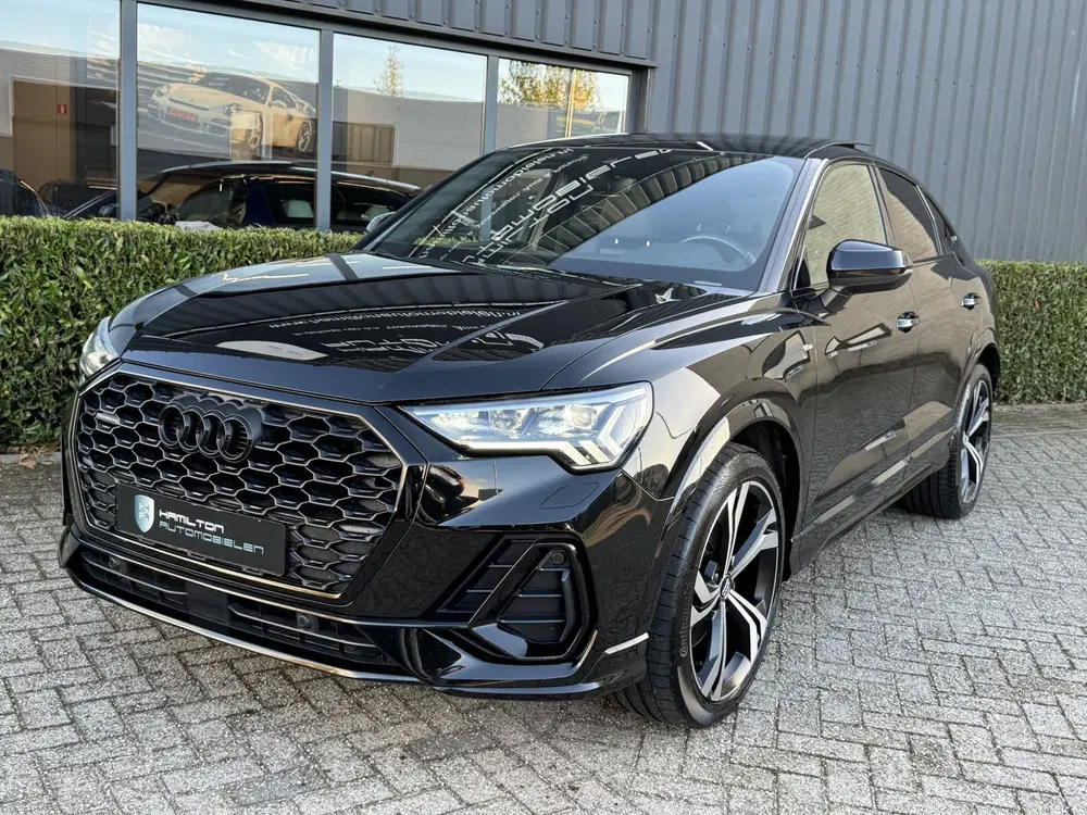 Audi Q3 45 TFSI 230pk Quattro edition one S-Line B uit 2019, foto 11