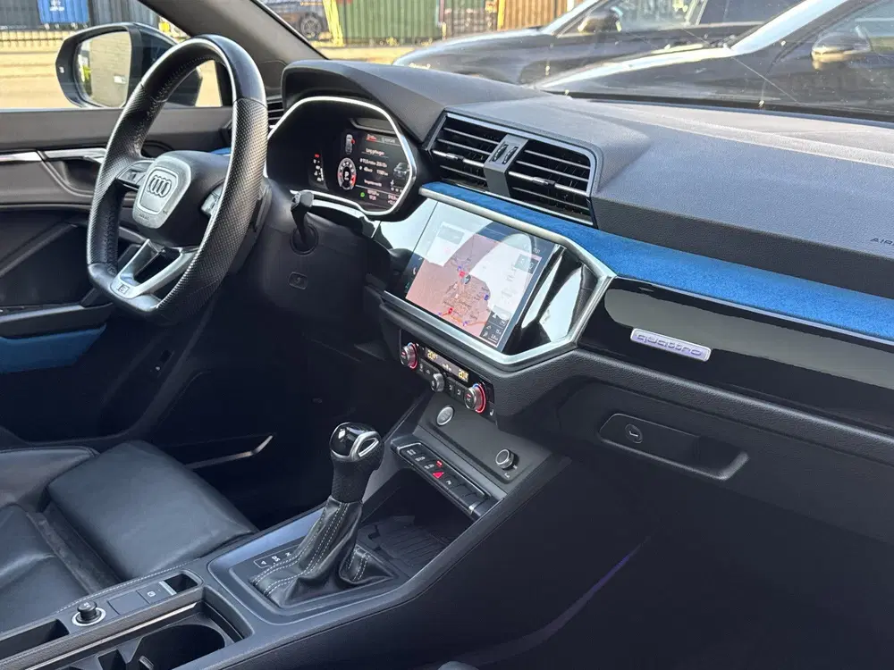 Audi Q3 45 TFSI 230pk Quattro edition one S-Line B uit 2019, foto 12