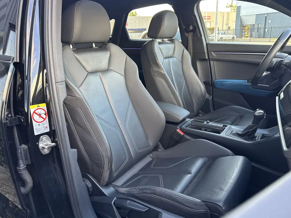 Audi Q3 45 TFSI 230pk Quattro edition one S-Line B uit 2019, foto 13
