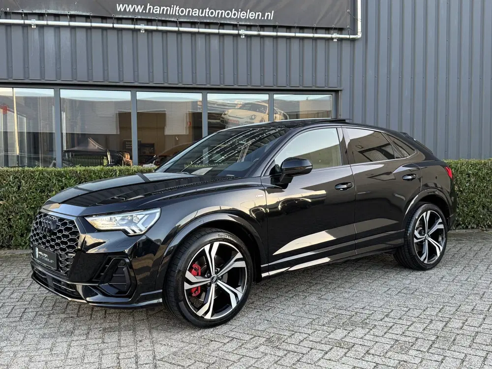 Audi Q3 45 TFSI 230pk Quattro edition one S-Line B uit 2019, foto 3