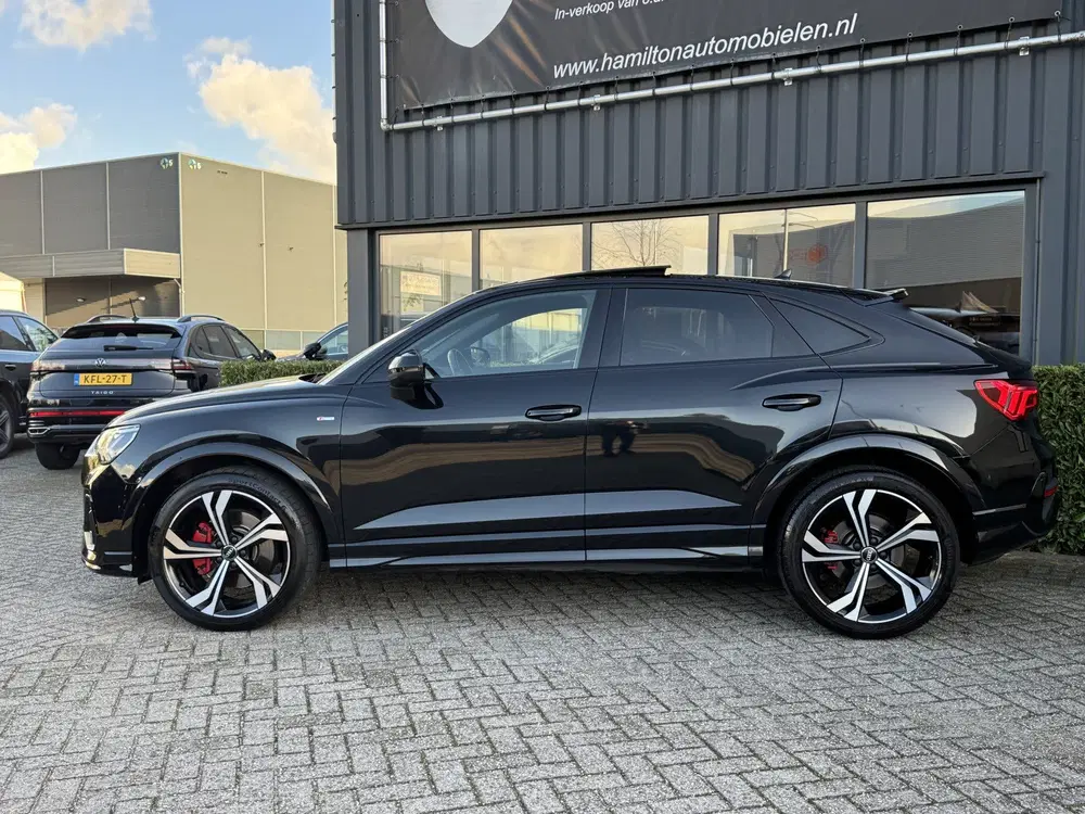Audi Q3 45 TFSI 230pk Quattro edition one S-Line B uit 2019, foto 4