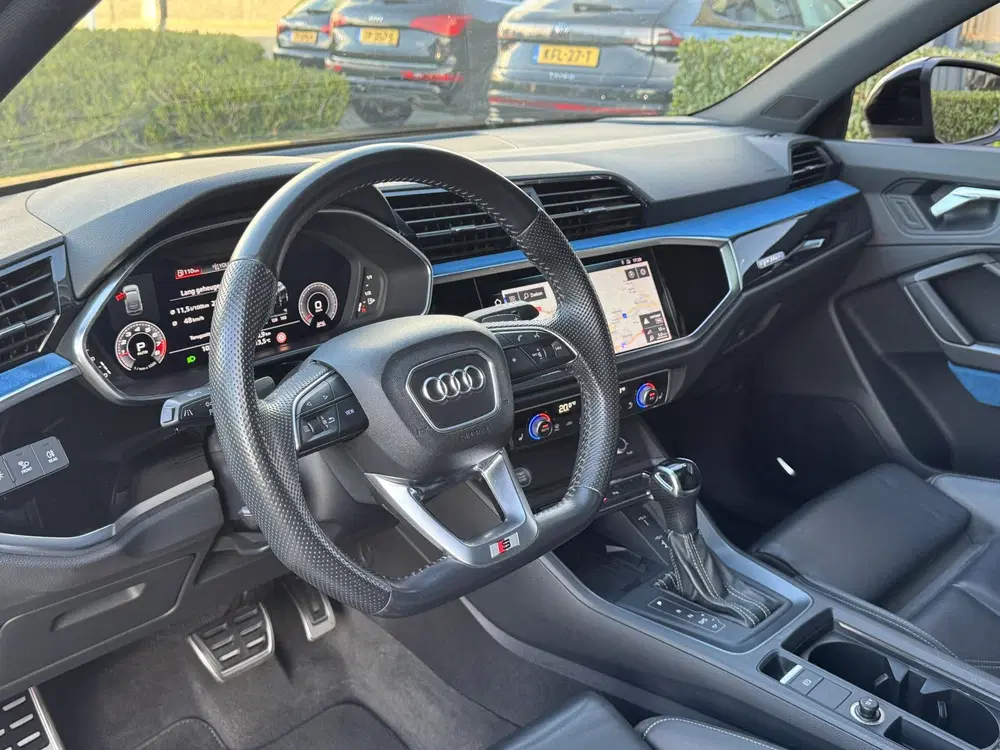 Audi Q3 45 TFSI 230pk Quattro edition one S-Line B uit 2019, foto 6