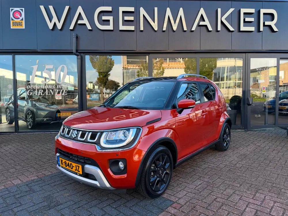 Suzuki Ignis 1.2 Smart Hybrid Style AUT uit 2021