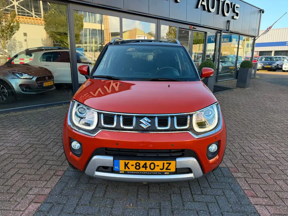 Suzuki Ignis 1.2 Smart Hybrid Style AUT uit 2021, foto 5