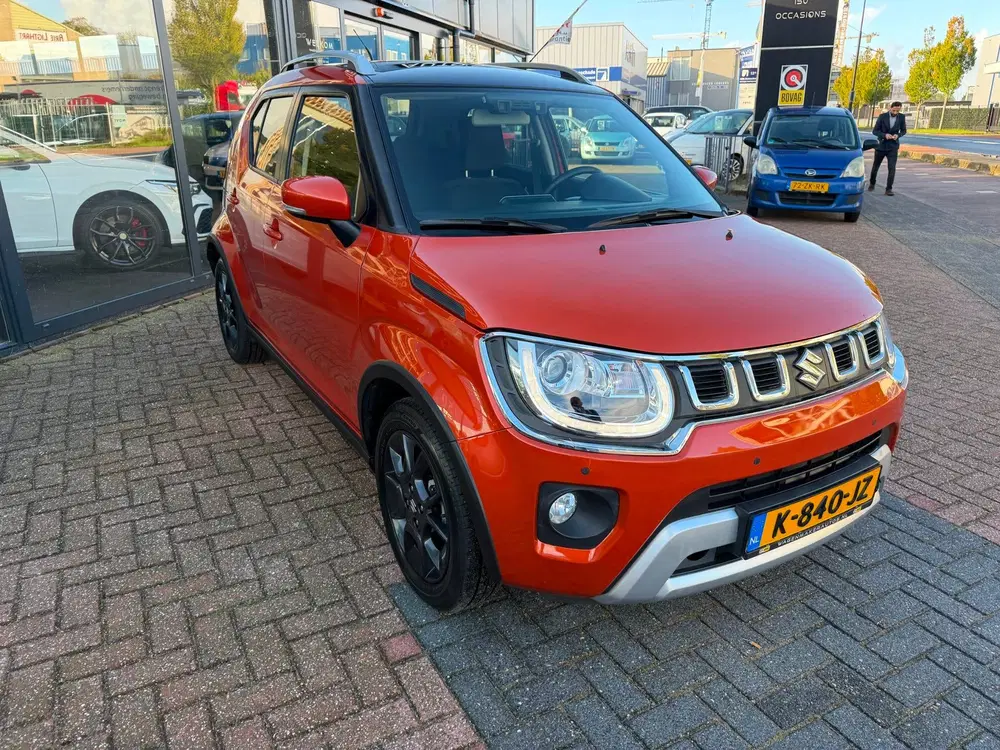 Suzuki Ignis 1.2 Smart Hybrid Style AUT uit 2021, foto 6