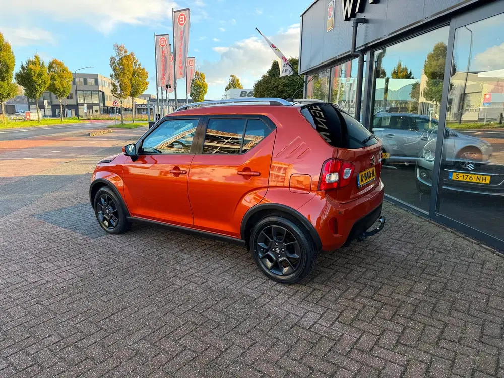 Suzuki Ignis 1.2 Smart Hybrid Style AUT uit 2021, foto 8
