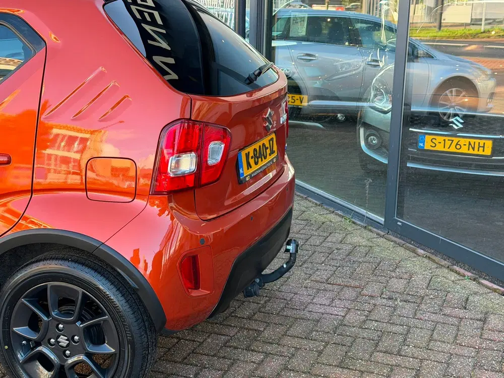 Suzuki Ignis 1.2 Smart Hybrid Style AUT uit 2021, foto 9