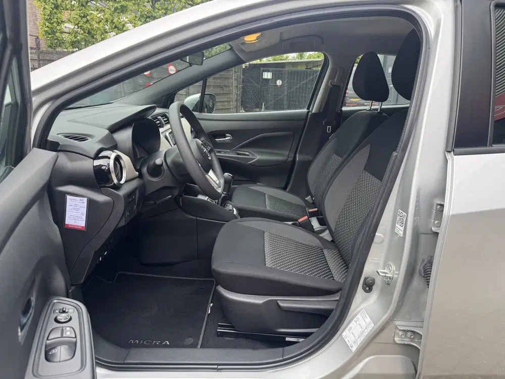 Nissan Micra 1.0 IG-T Acenta Carplay uit 2023, foto 10