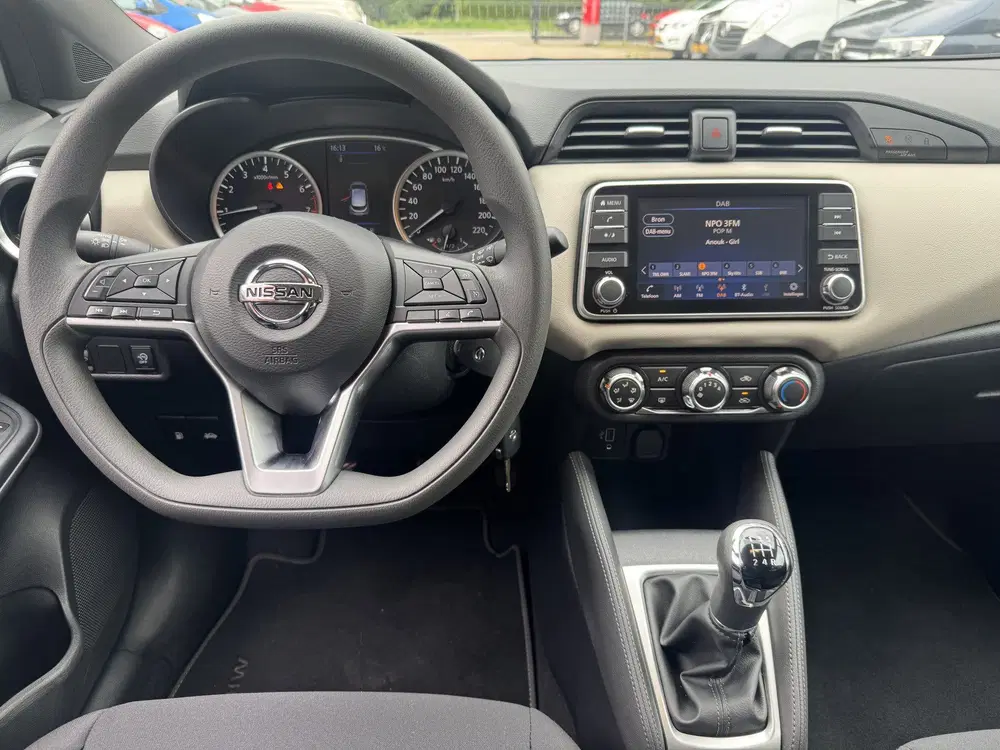 Nissan Micra 1.0 IG-T Acenta Carplay uit 2023, foto 14