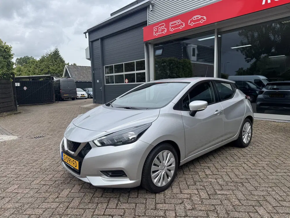 Nissan Micra 1.0 IG-T Acenta Carplay uit 2023, foto 2