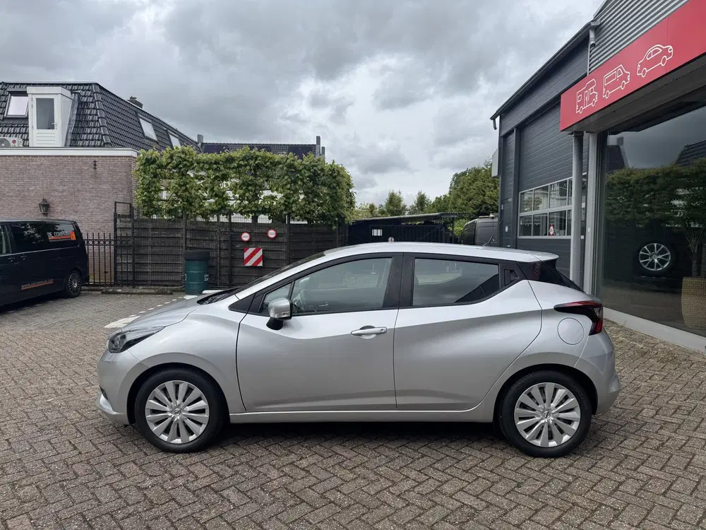 Nissan Micra 1.0 IG-T Acenta Carplay uit 2023, foto 3