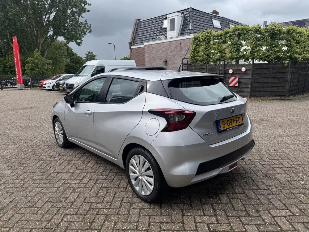 Nissan Micra 1.0 IG-T Acenta Carplay uit 2023, foto 4