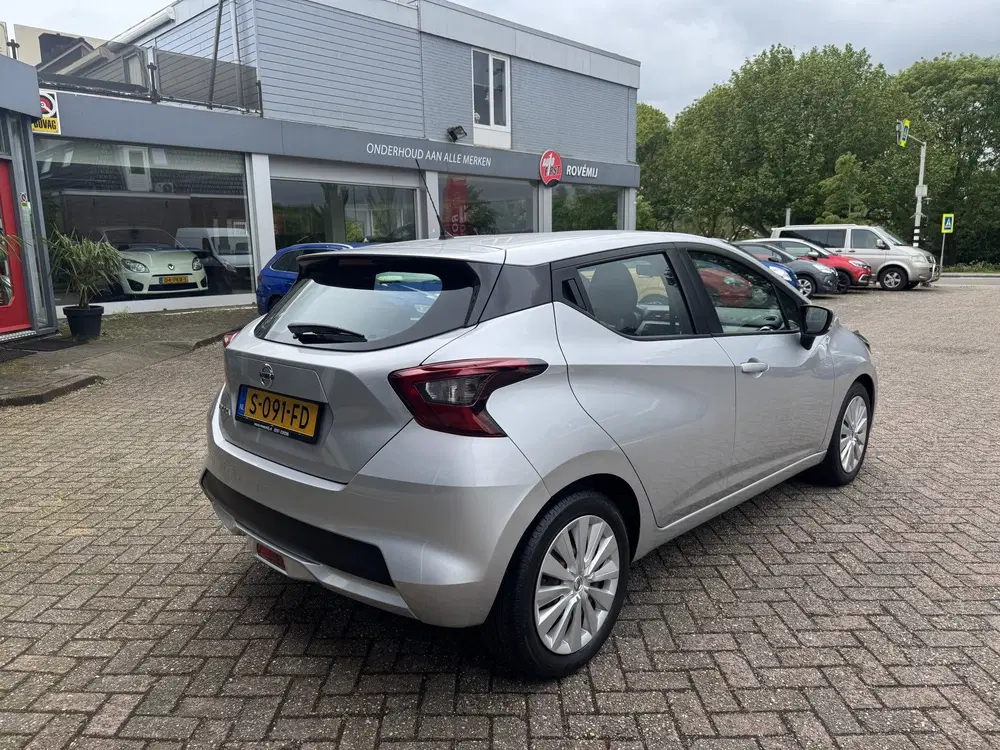 Nissan Micra 1.0 IG-T Acenta Carplay uit 2023, foto 5