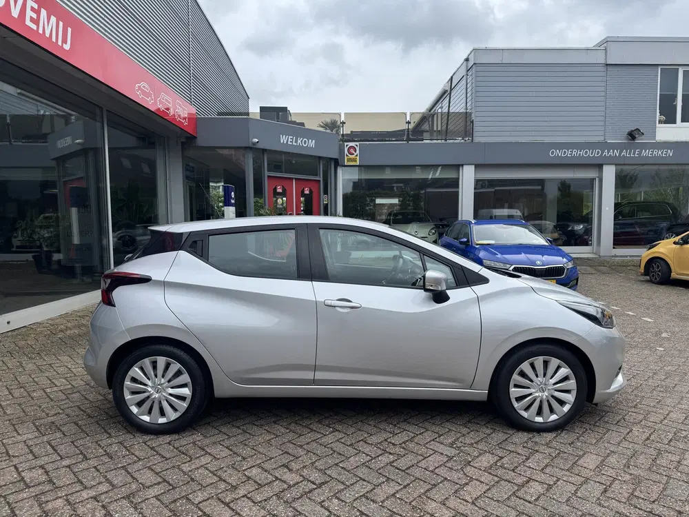 Nissan Micra 1.0 IG-T Acenta Carplay uit 2023, foto 6
