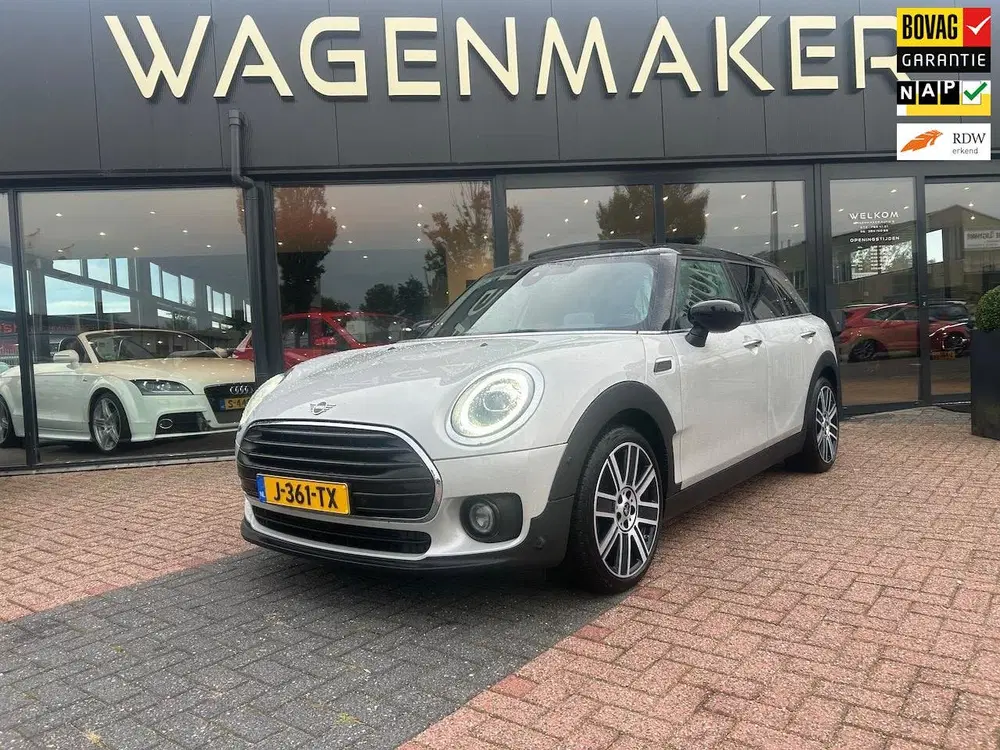 Mini Clubman Mini Clubman 1.5 Cooper Richmond Park Edit uit 2020