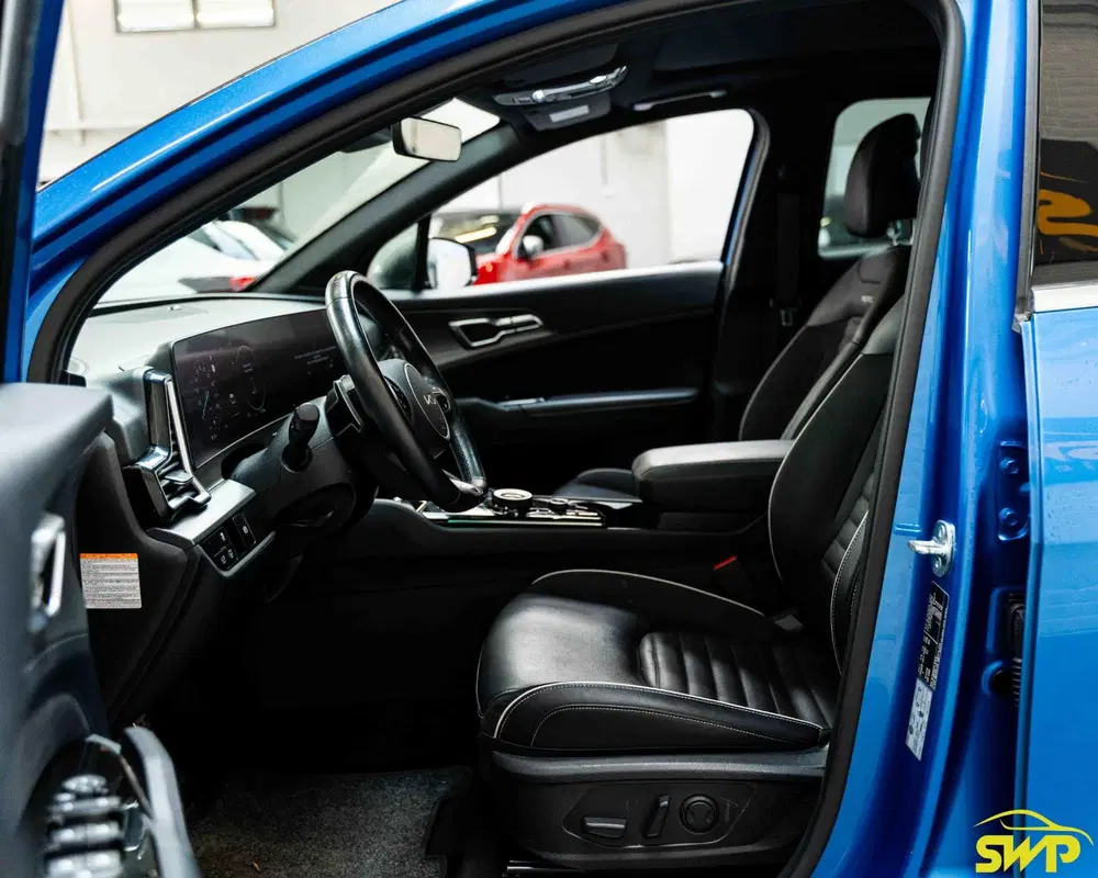 Kia Sportage 1.6 T-GDi Hybrid GT-PlusLine uit 2024, foto 3