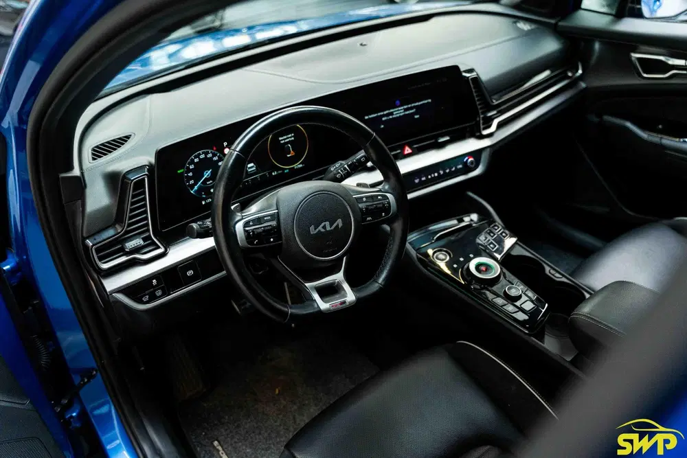Kia Sportage 1.6 T-GDi Hybrid GT-PlusLine uit 2024, foto 8