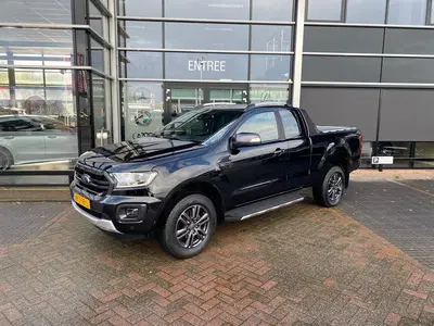 Ford Ranger 2.0 Ecoblue 213pk Aut 2021 Zwart uit 2021