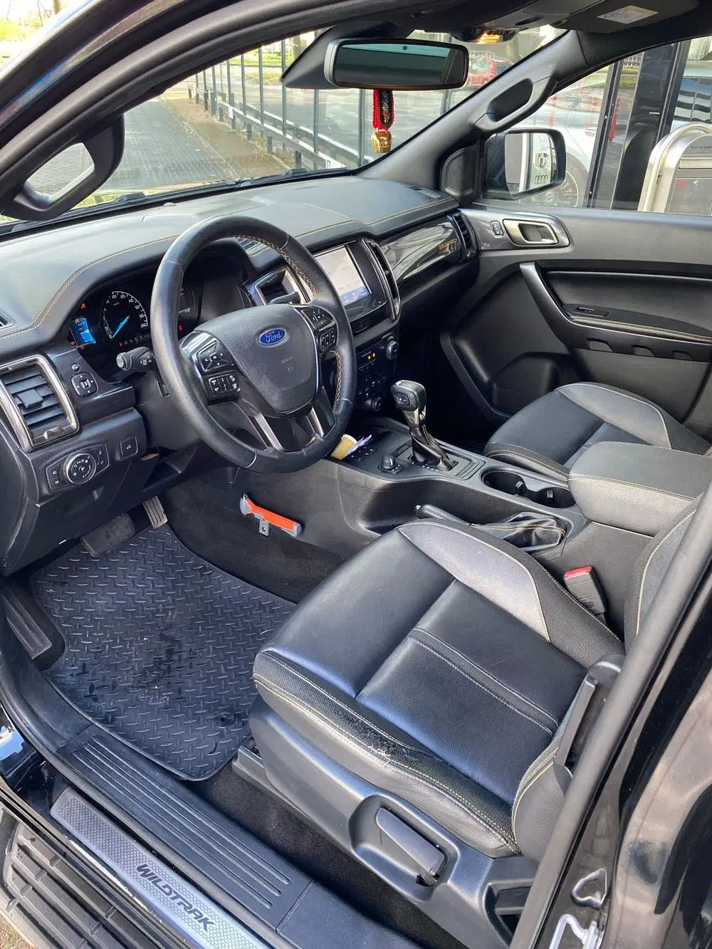 Ford Ranger 2.0 Ecoblue 213pk Aut 2021 Zwart uit 2021, foto 10