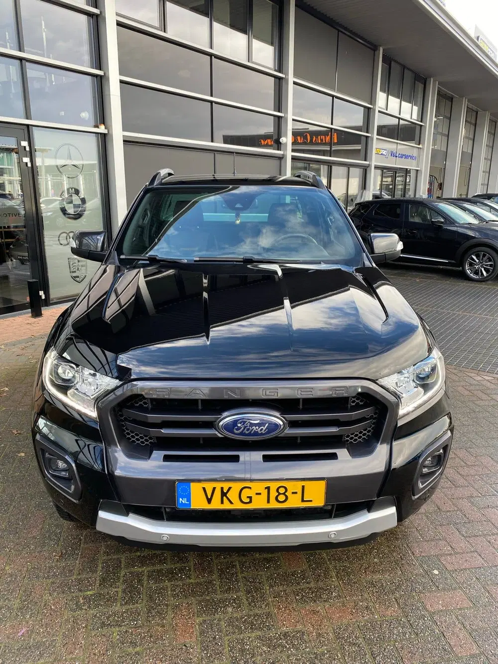 Ford Ranger 2.0 Ecoblue 213pk Aut 2021 Zwart uit 2021, foto 3