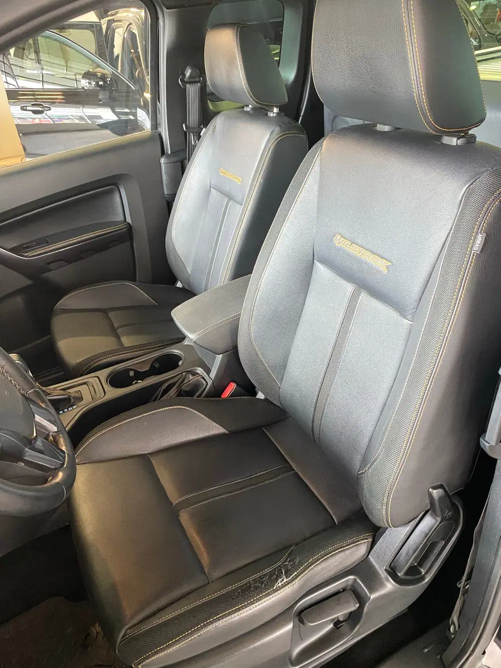 Ford Ranger 2.0 Ecoblue 213pk Aut 2021 Zwart uit 2021, foto 4