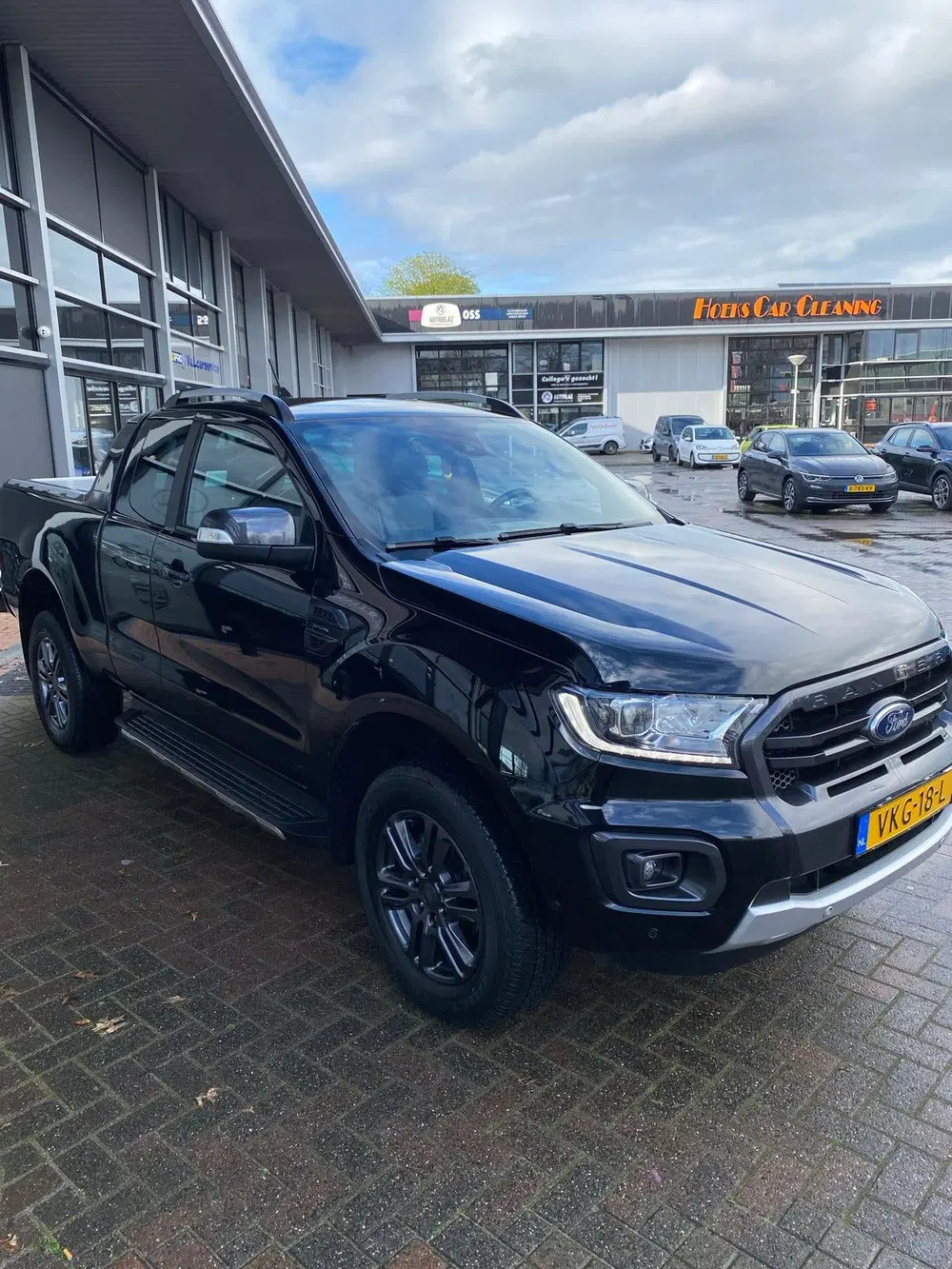 Ford Ranger 2.0 Ecoblue 213pk Aut 2021 Zwart uit 2021, foto 5