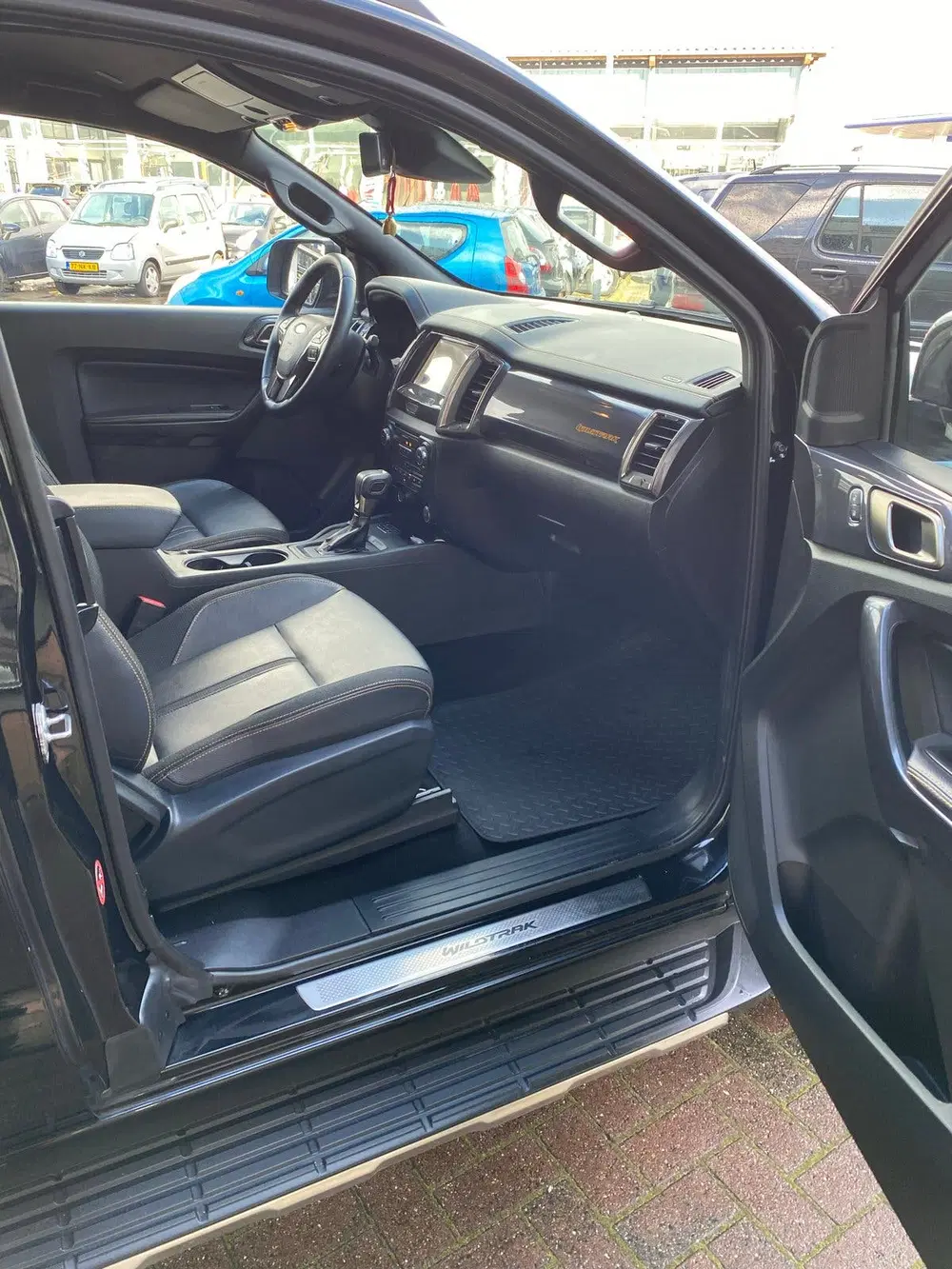 Ford Ranger 2.0 Ecoblue 213pk Aut 2021 Zwart uit 2021, foto 6