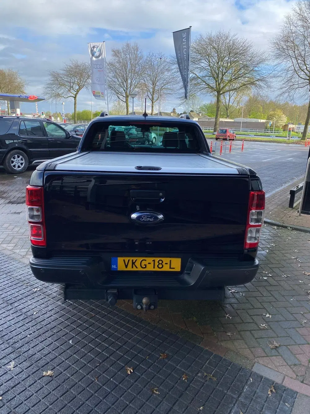 Ford Ranger 2.0 Ecoblue 213pk Aut 2021 Zwart uit 2021, foto 7