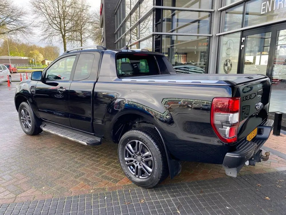 Ford Ranger 2.0 Ecoblue 213pk Aut 2021 Zwart uit 2021, foto 8