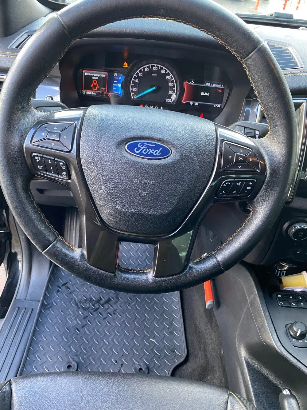 Ford Ranger 2.0 Ecoblue 213pk Aut 2021 Zwart uit 2021, foto 9