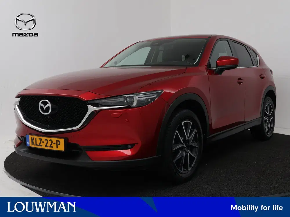 Mazda CX-5 2.0 SkyActiv-G 165 GT-Luxury uit 2019