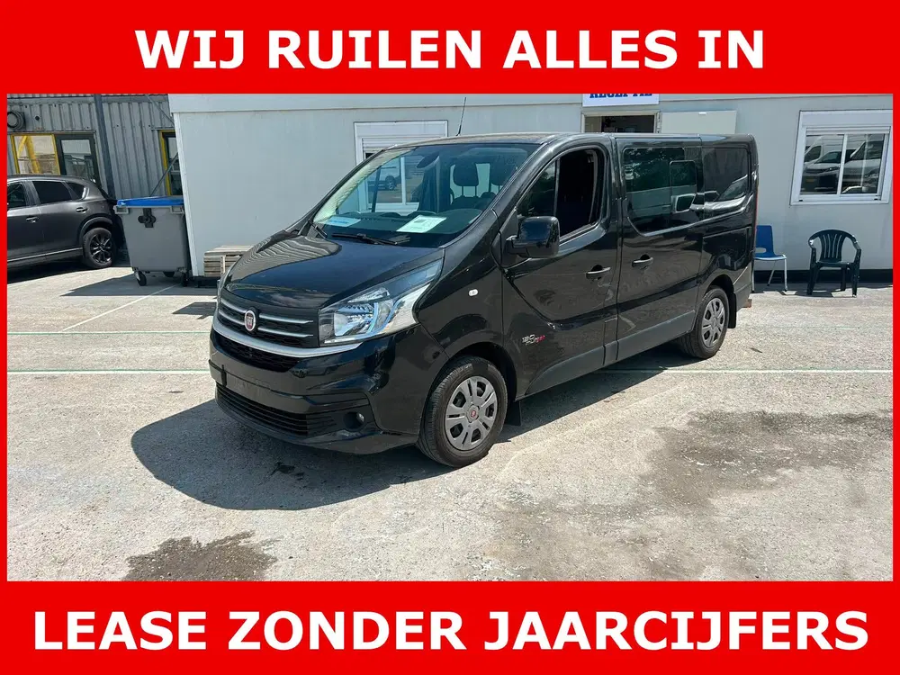 Fiat Talento 1.6 MJ L1H1 SX luxe 6pers dubb cabine uit 2019