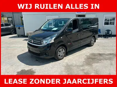 Fiat Talento 1.6 MJ L1H1 SX luxe 6pers dubb cabine uit 2019