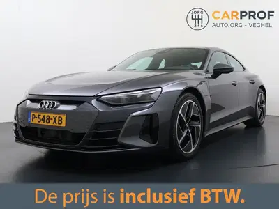 Audi e-tron GT GT 93 kWh NL Auto uit 2022