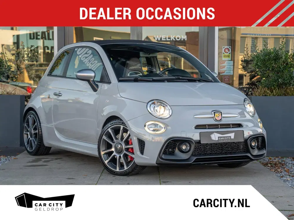 Abarth 595C 1.4 T-Jet 215PK Stage 2 Turismo uit 2022