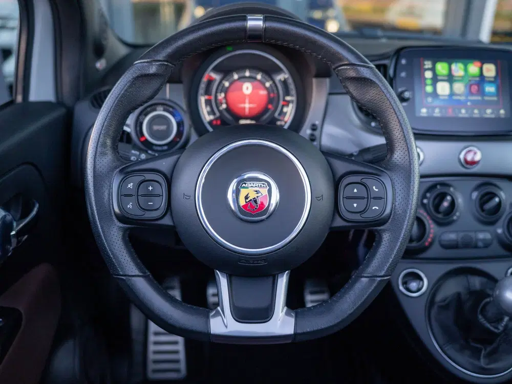 Abarth 595C 1.4 T-Jet 215PK Stage 2 Turismo uit 2022, foto 10