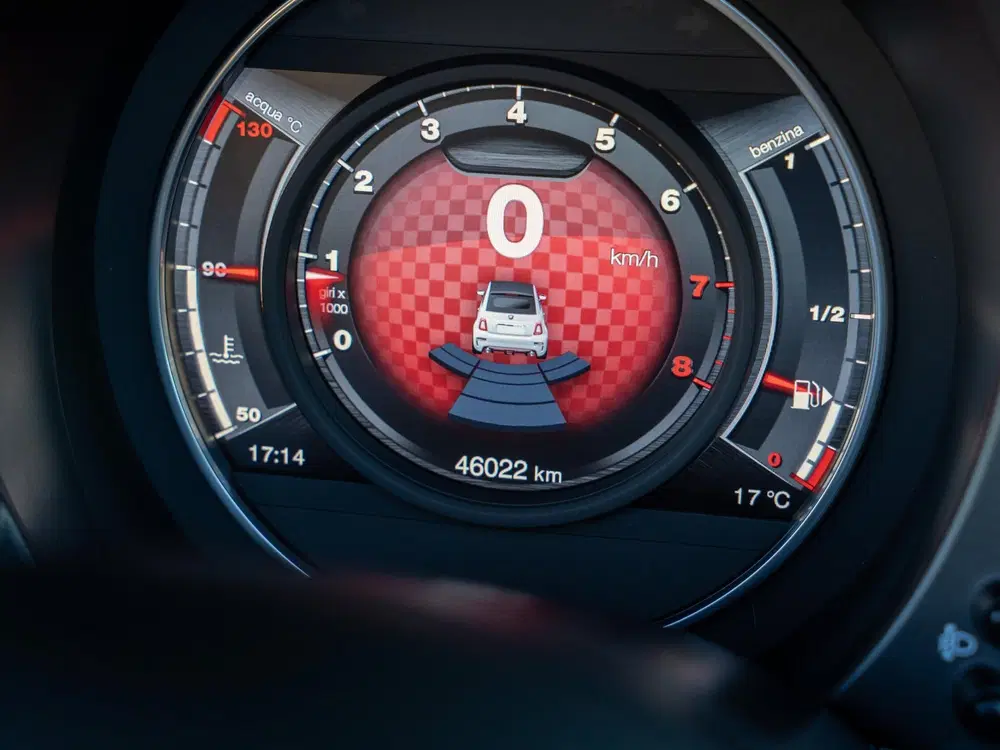 Abarth 595C 1.4 T-Jet 215PK Stage 2 Turismo uit 2022, foto 14