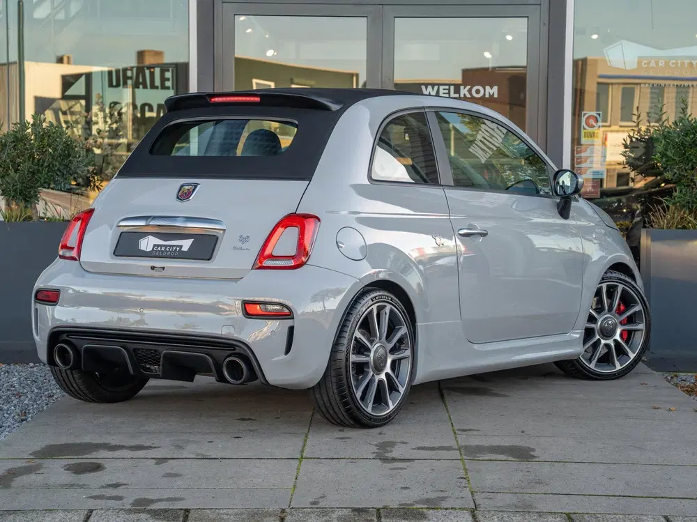 Abarth 595C 1.4 T-Jet 215PK Stage 2 Turismo uit 2022, foto 3